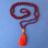 Carnelian, Necklace - Tradicional Style